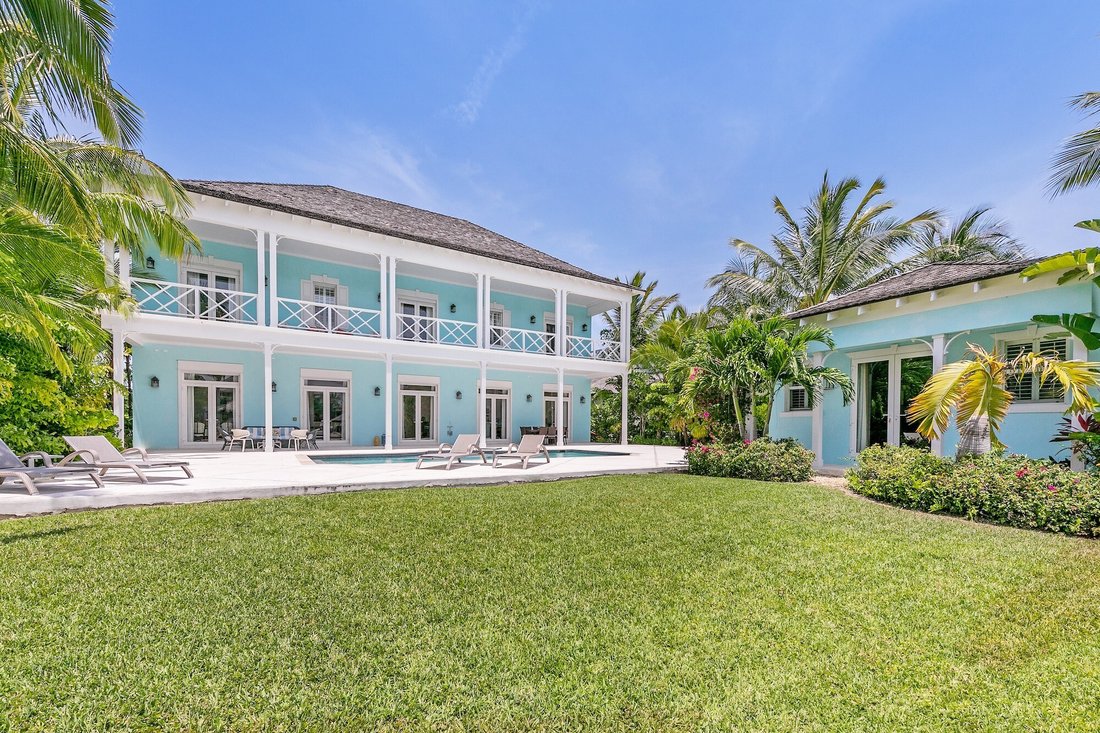 Maison à New Providence, New Providence, Bahamas 1 - 15780400