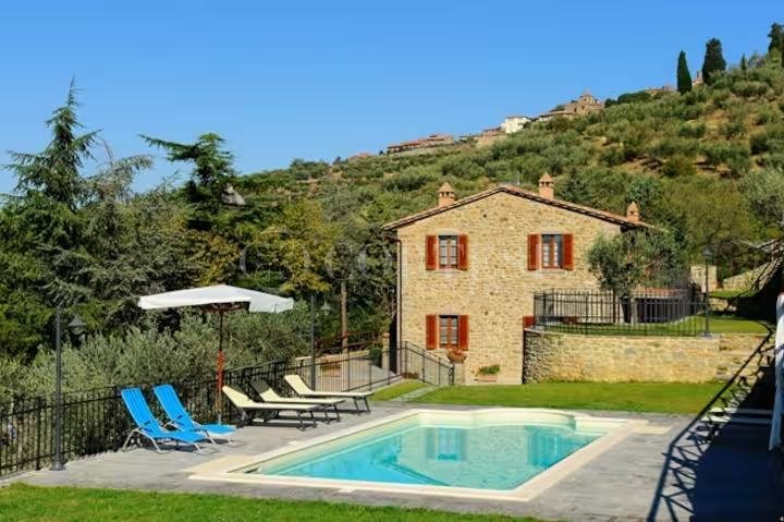House in Montanare, Cortona, Tuscany 1 - 15778179