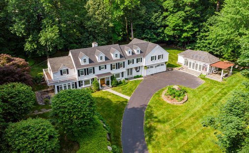 House in Ridgefield, Connecticut, United States 1