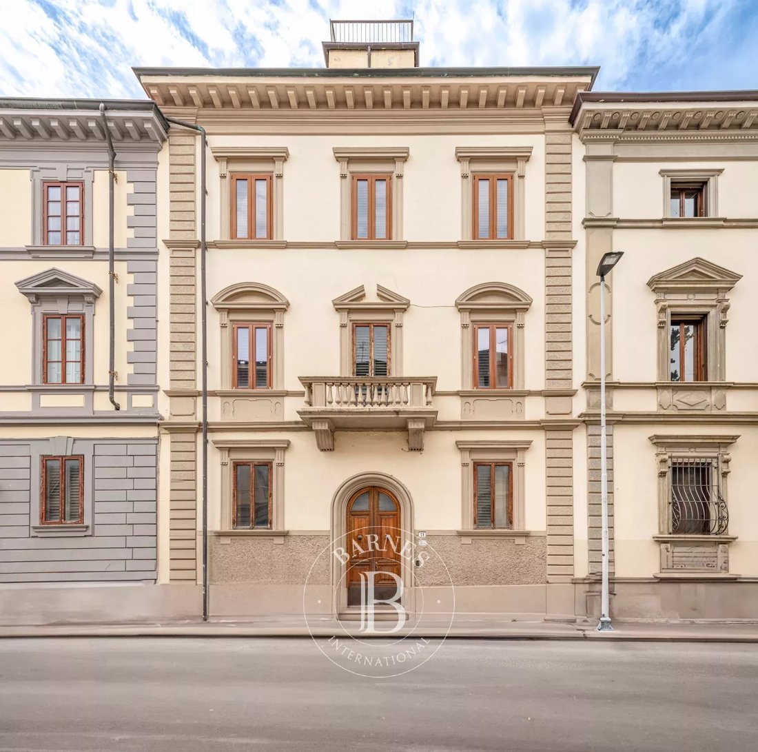 Townhouse in Le Cure, Florence, Italy 1 - 15778061