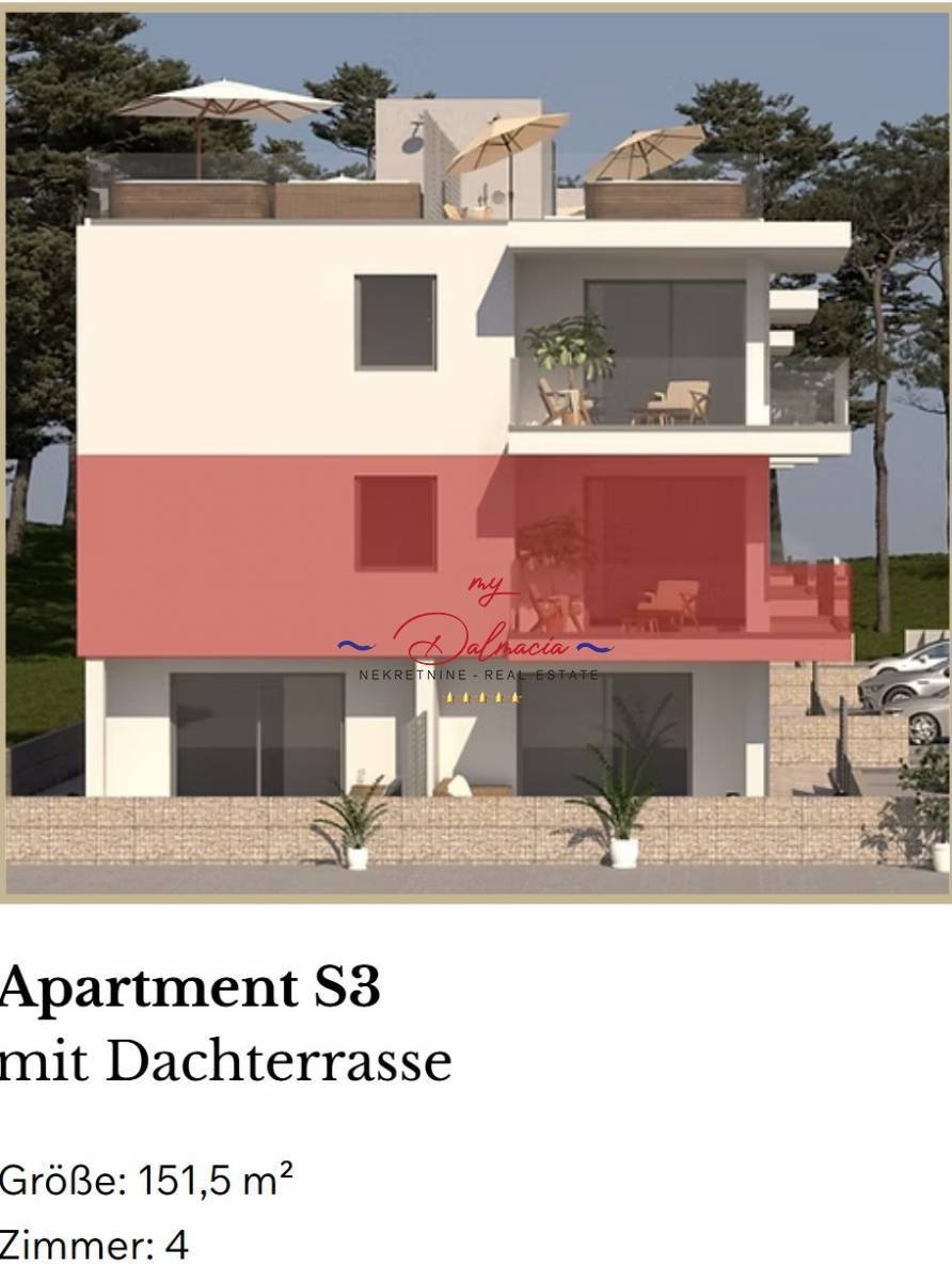 Apartment in Vir, Zadar County, Croatia 4 - 15778870