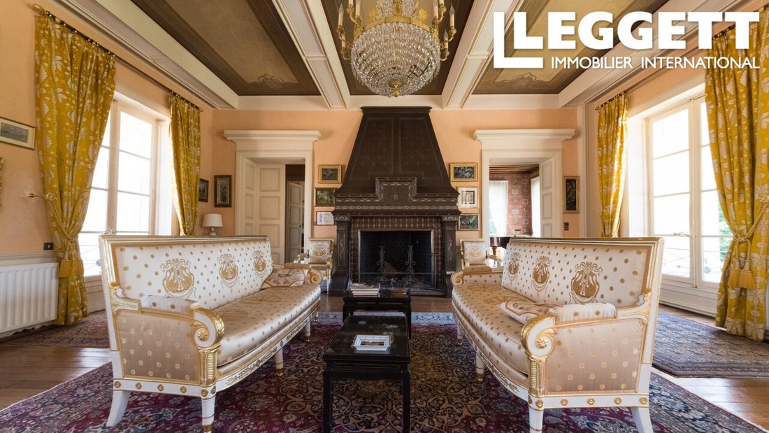 Whispers of Elegance: A Timeless Château in Nouvelle-Aquitaine’s Golden Heart