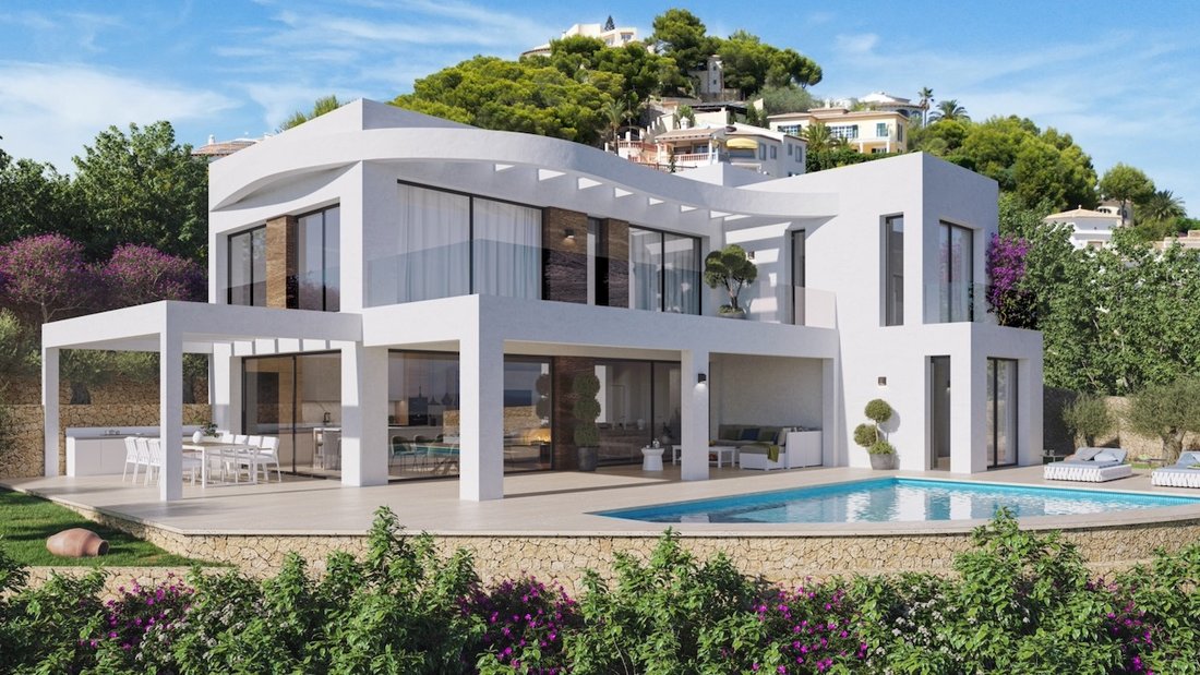 Villa à Moraira, Teulada, Valence 1 - 15776940