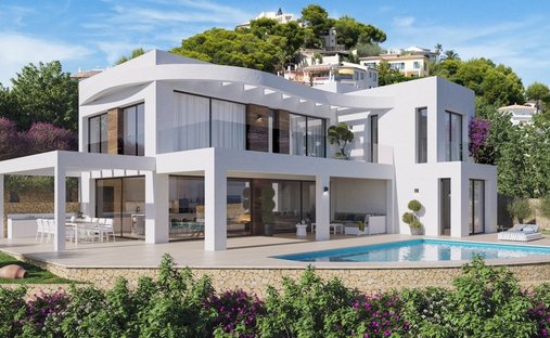 Villa a Teulada, Teulada, Comunità Valenzana 1