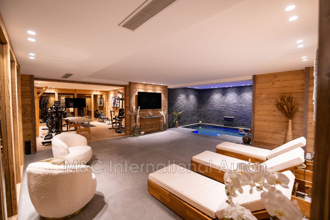 Villa in Saint-Etienne-de-Tinée, Provence-Alpes-Côte d'Azur, France 2 - 15778634