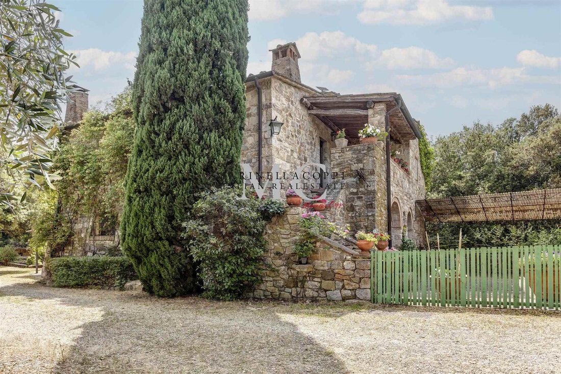 Maison à Castellina in Chianti, Toscane, Italie 5 - 15720248