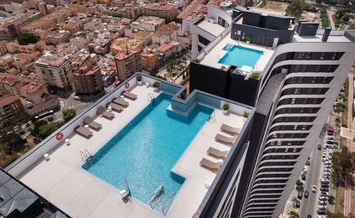 Penthouse in Palma-Palmilla, Malaga, Spain 1
