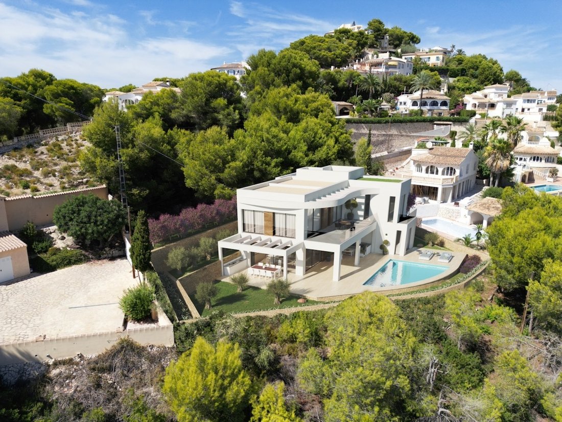 Villa à Moraira, Teulada, Valence 4 - 15776940