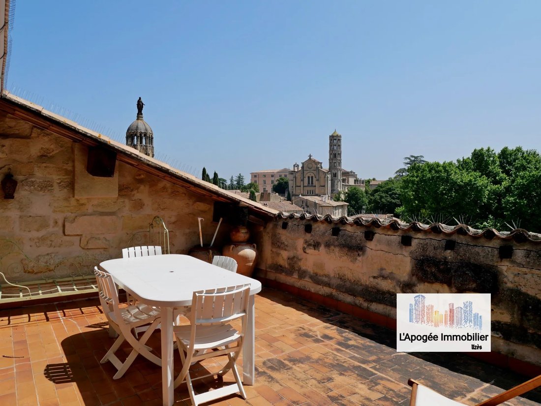 Apartment in Uzès, Occitania, France 1 - 15776955