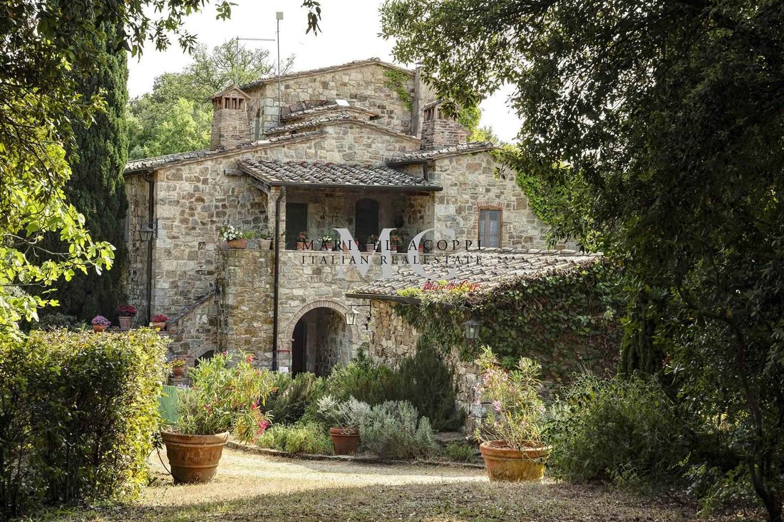 Maison à Castellina in Chianti, Toscane, Italie 2 - 15720248
