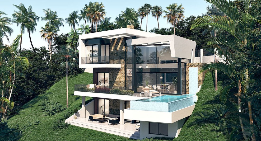 Villa in Estepona, Andalusia, Spain 1 - 15778342