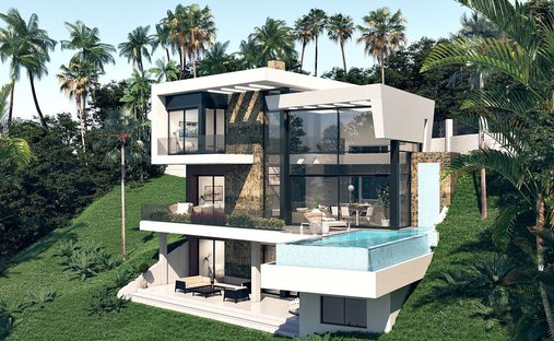 Villa en Estepona, Andalucía, España 1