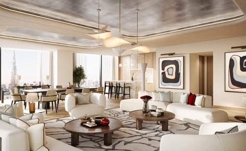 Penthouse in Dubai, Dubai, United Arab Emirates 1