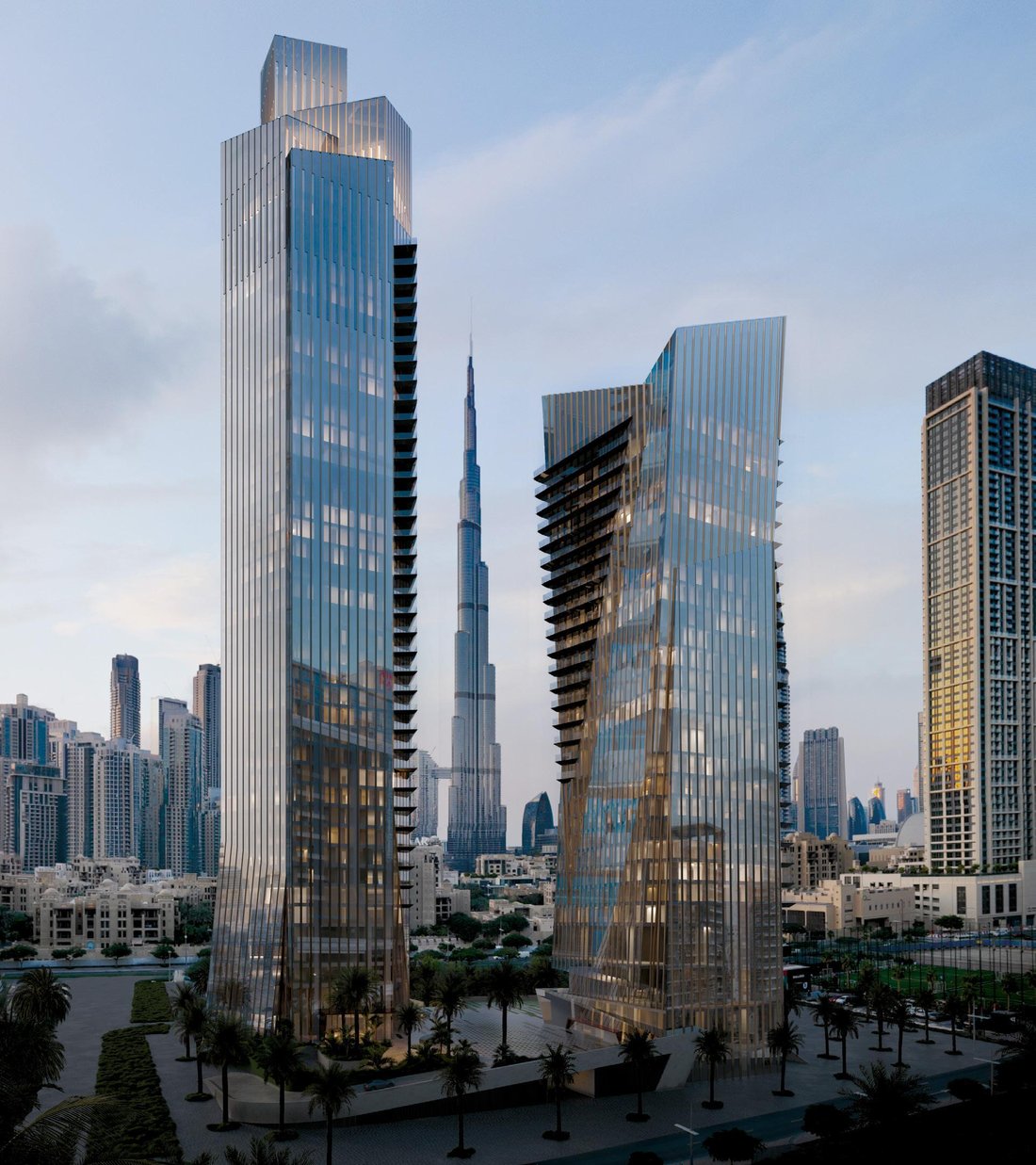 Apartment in Downtown Dubai, Dubai, United Arab Emirates 1 - 15780429