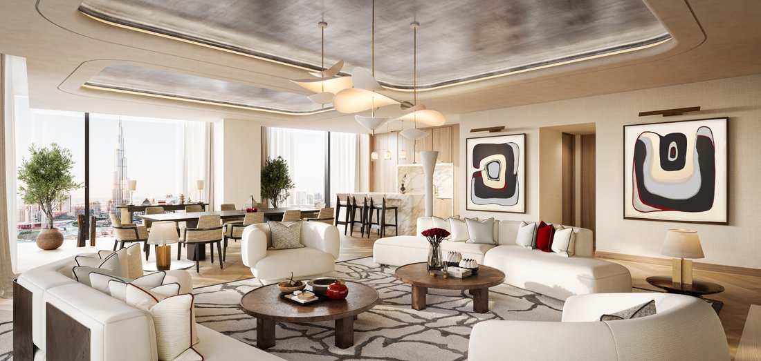 Apartment in Downtown Dubai, Dubai, United Arab Emirates 1 - 15780421