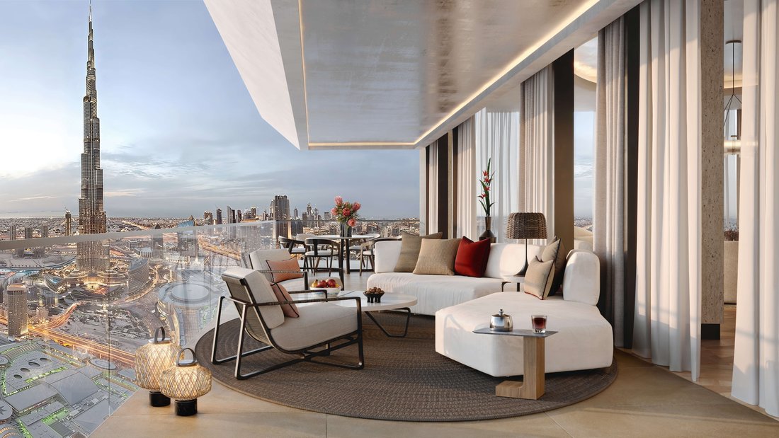 Apartment in Downtown Dubai, Dubai, United Arab Emirates 2 - 15780423