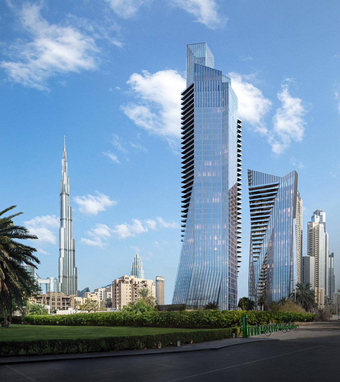 Apartment in Downtown Dubai, Dubai, United Arab Emirates 1 - 15780423