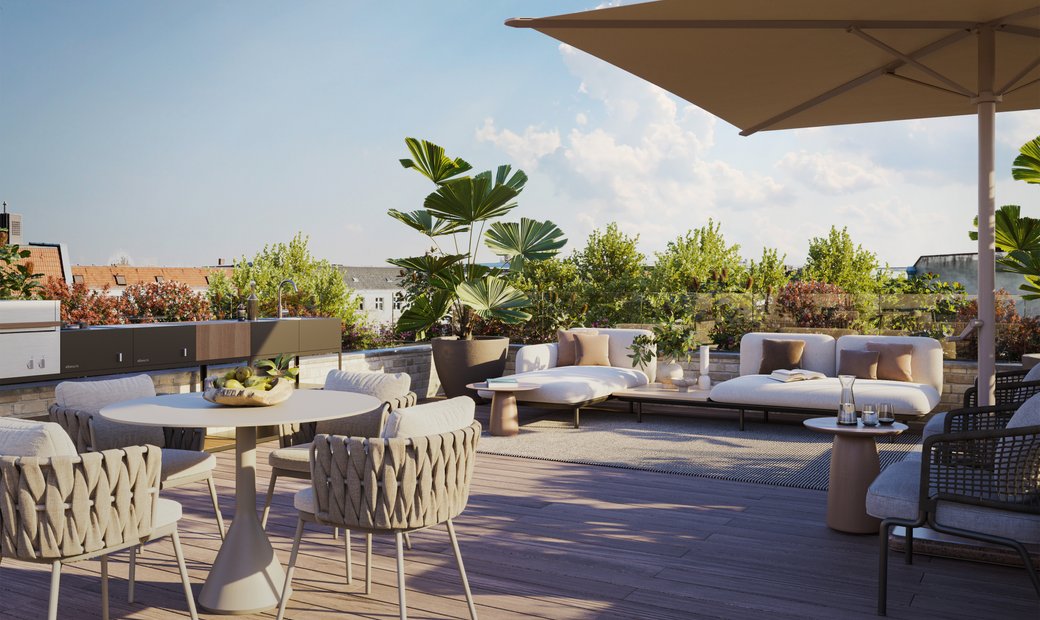 Penthouse With Exclusive Rooftop Terrace And Private In Berlin, Berlin ... - Penthouse Condo For Sale With Private Rooftop Access