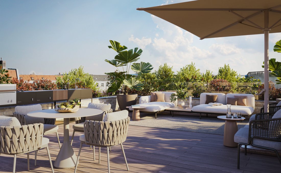 Penthouse in Berlin, Berlin, Germany 1 - 15780435