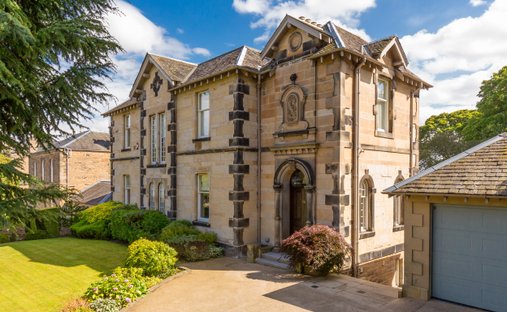 House in Edinburgh, Scotland, United Kingdom 1