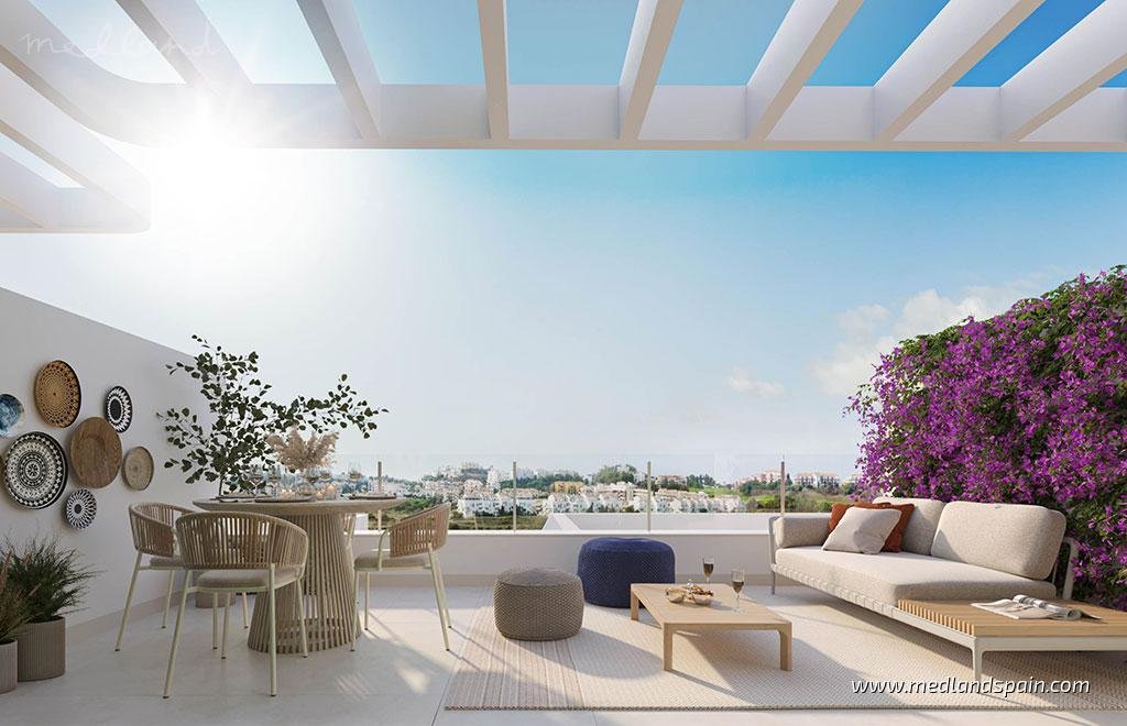 Apartment in Riviera del Sol, Mijas, Spain 1 - 14372839