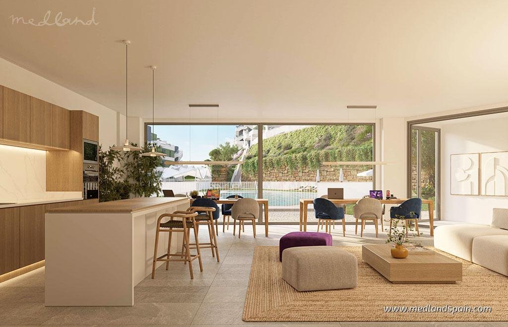 Apartment in Mijas, Andalusia, Spain 4 - 15472245
