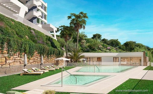 Appartement à Mijas, Andalousie, Espagne 1
