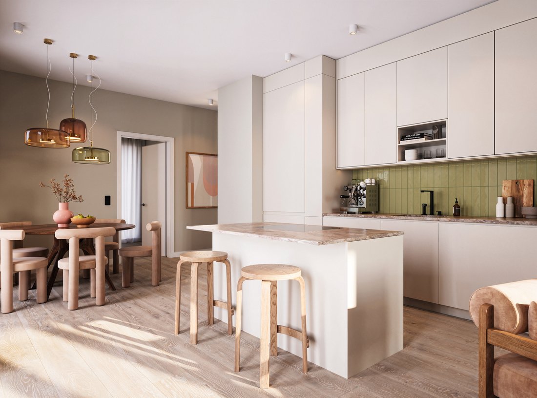 Penthouse in Berlin, Berlin, Germany 5 - 15781036
