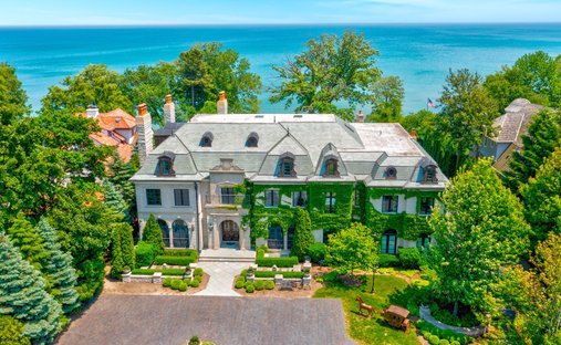 Maison à Winnetka, Illinois, États-Unis 1