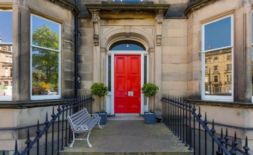 House in Edinburgh, Scotland, United Kingdom 1
