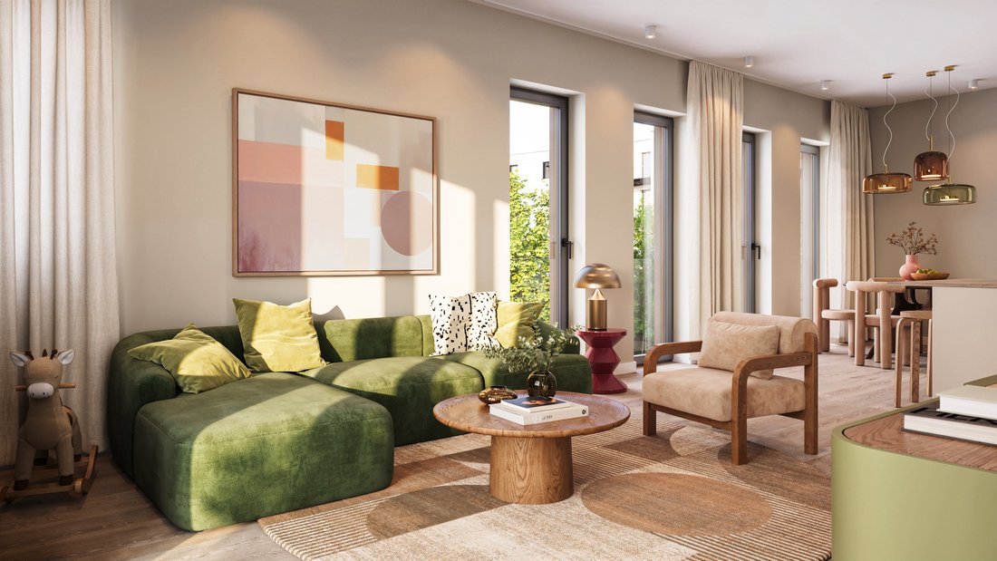 Penthouse in Berlin, Berlin, Germany 4 - 15781036