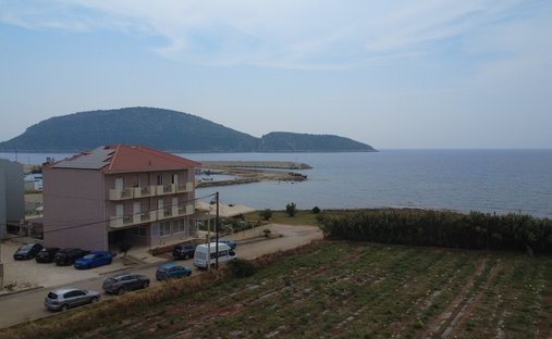 Land in Gargalianoi, Peloponnese, Western Greece and the Ionian, Griechenland 1
