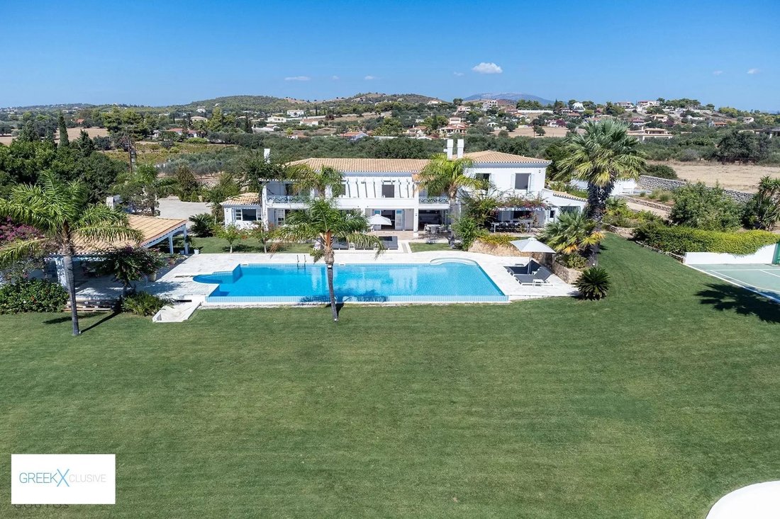 Villa in Koinotita Portoxeliou, Kranidi, Greece 4 - 10599837