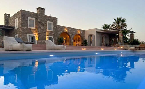Villa en Antiparos, Aegean, Grèce 1