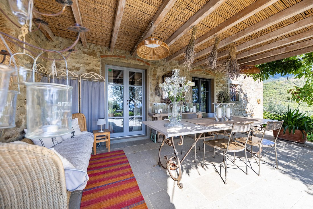 Villa en Loro Ciuffenna, Toscana, Italia 5 - 15782215