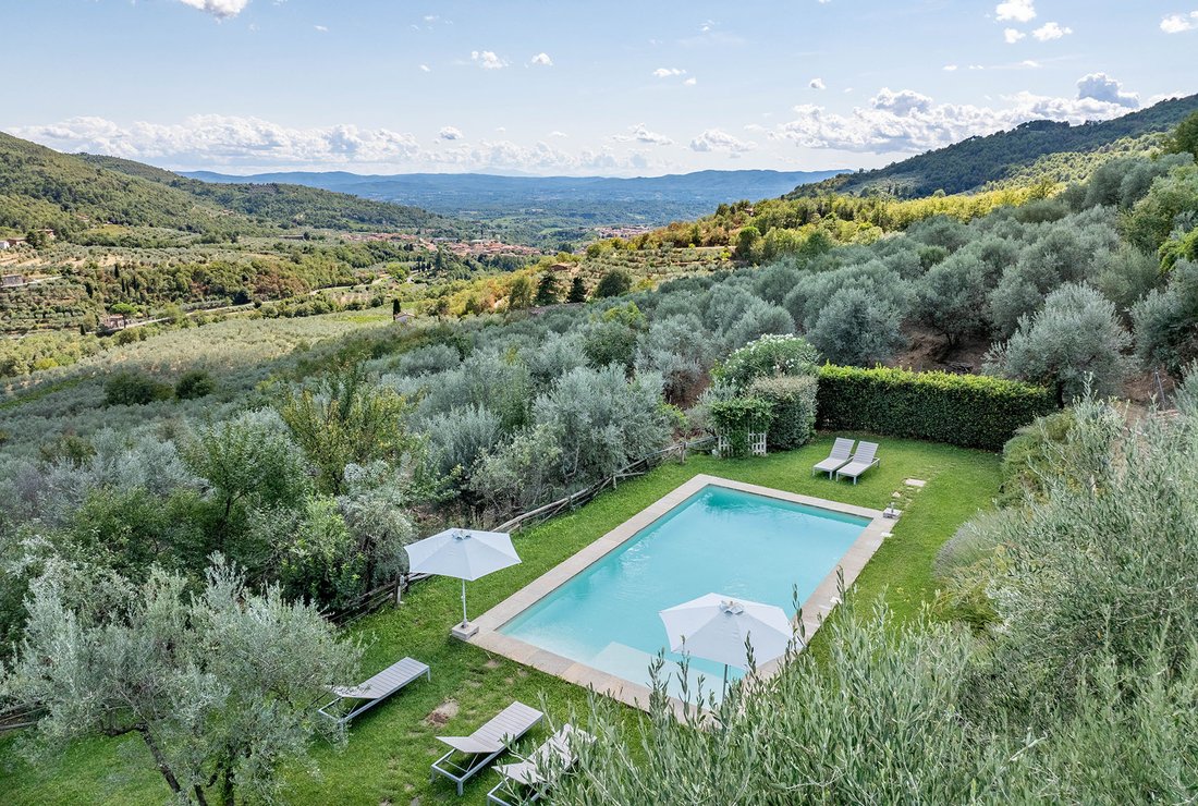 Villa en Loro Ciuffenna, Toscana, Italia 3 - 15782215