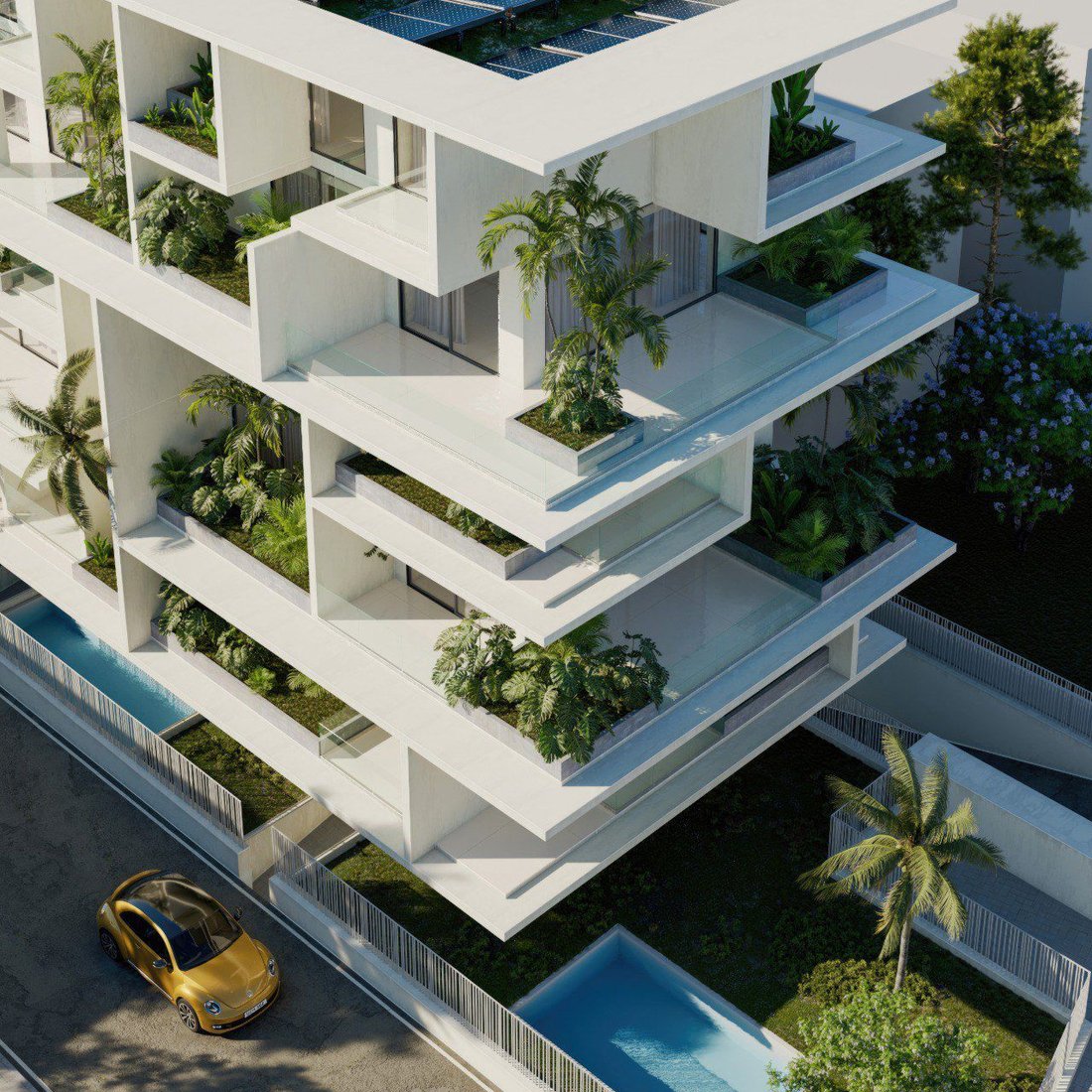 Penthouse in Glyfada, Attica, Greece 3 - 15781332