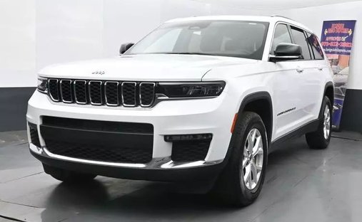 2023 Jeep Grand Cherokee L Limited Sport Utility 4D in Irvington, NJ, United States 1