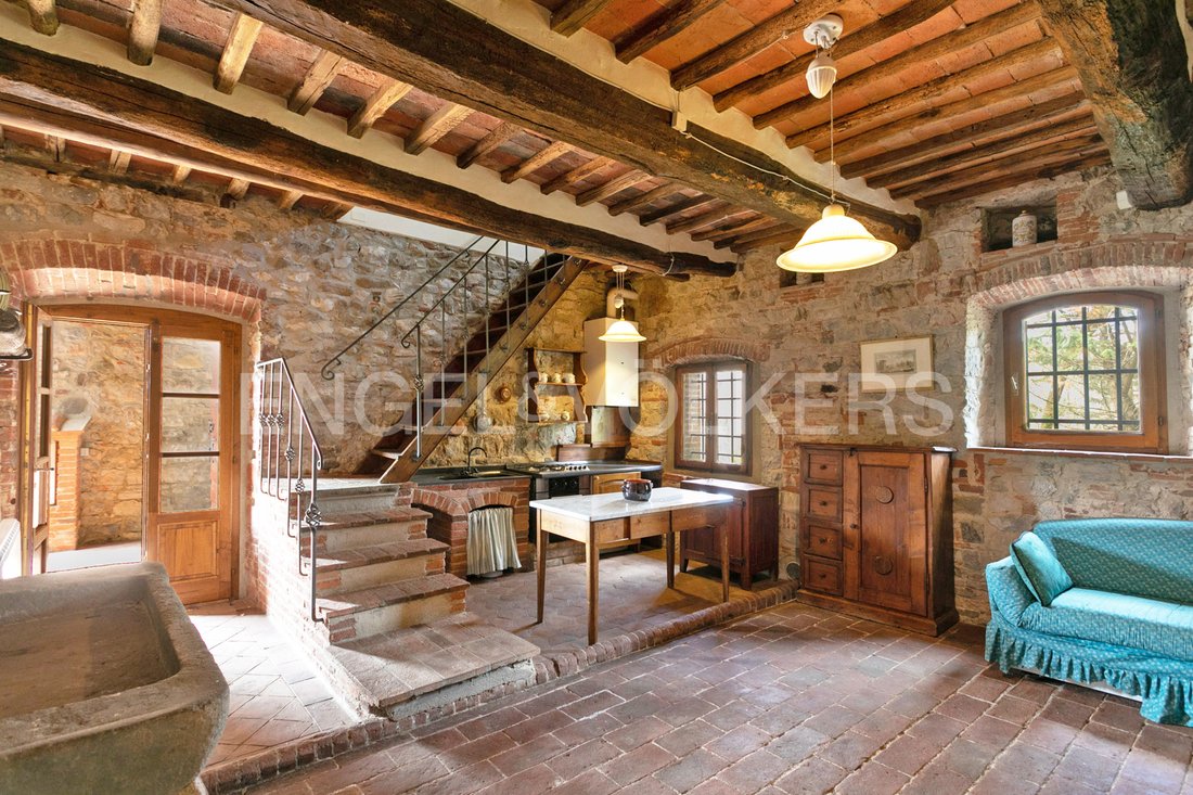 Country House in Gaiole in Chianti, Tuscany, Italy 1 - 13374319