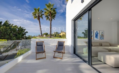 Penthouse en Estepona, Andalucía, España 1