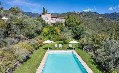 Villa in Loro Ciuffenna, Tuscany, Italy 1