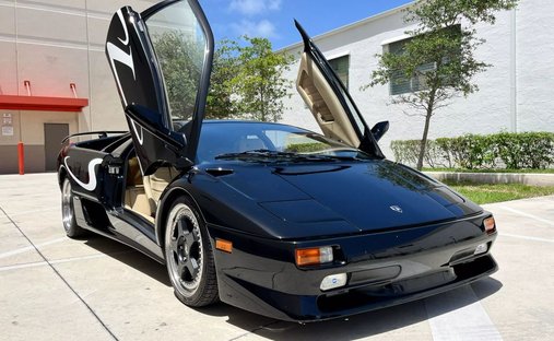1998 Lamborghini Diablo SV in Boca raton, FL, United States 1