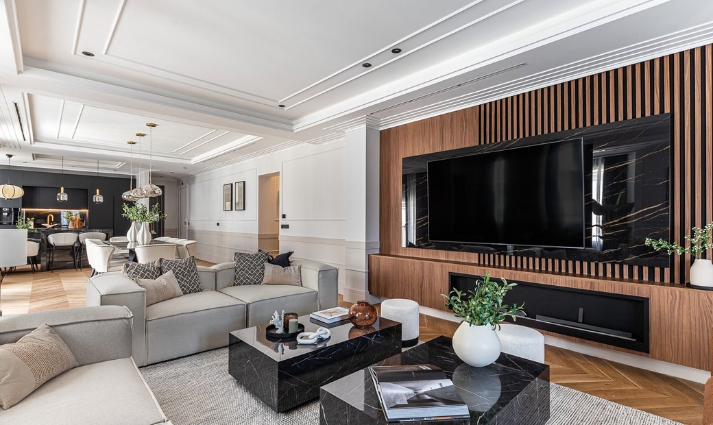 Penthouse Apartments With Private Garage Space photo