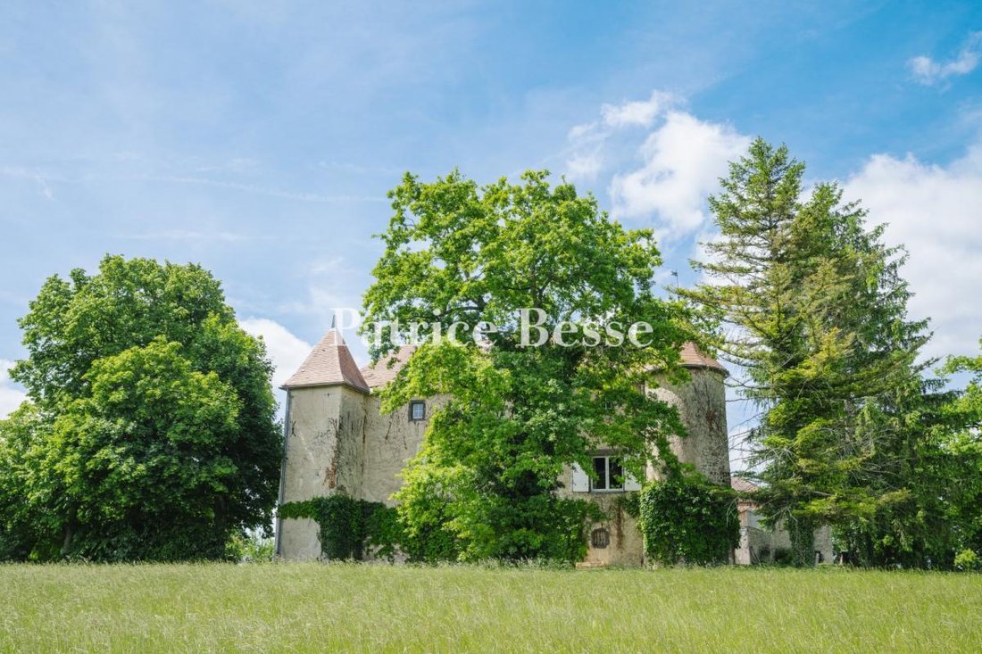 Le Rêve de Volvic: A Timeless Château in Auvergne’s Golden Light