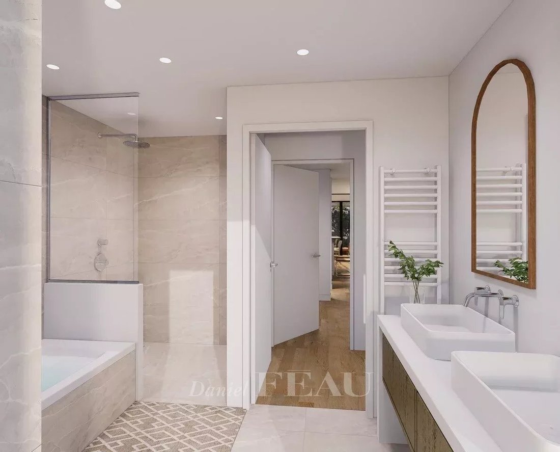 Apartment in Bois de Boulogne, Paris 16e Arrondissement, Paris 5 - 15782939