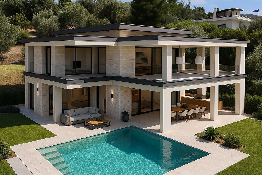 House in Oropos, Attica, Greece 1 - 15787304