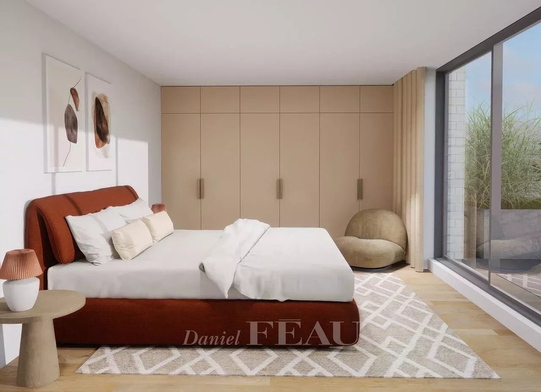 Apartment in Bois de Boulogne, Paris 16e Arrondissement, Paris 4 - 15782939
