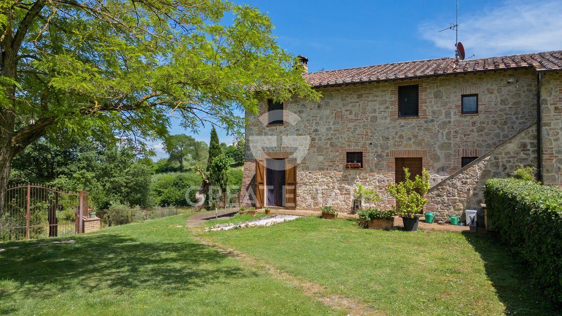 Tenuta a Chiusi, Toscana, Italia 1 - 15784889