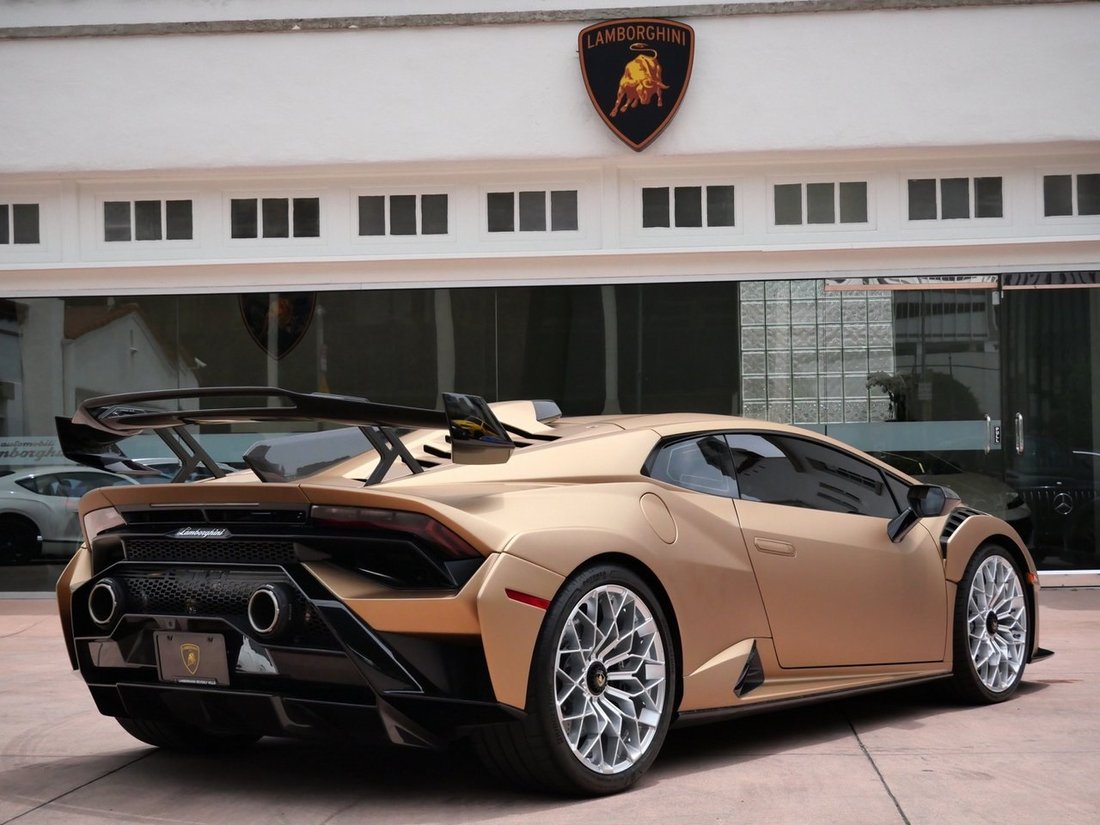 2024 Lamborghini Huracan Sto In Beverly Hills, Ca, United States For ...