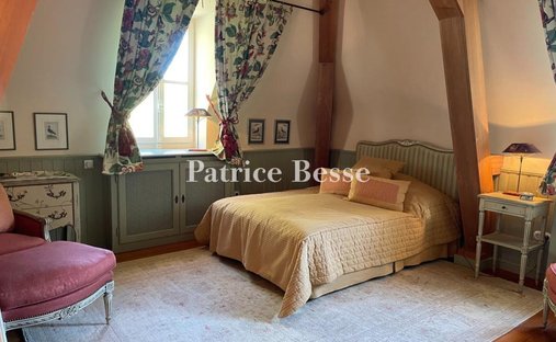 Château 3800 M² Sur Terrain 22ha